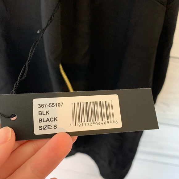 NWT revolve Bobbi black Matte Knit Sweetheart Dress in Black - Picture 5 of 10